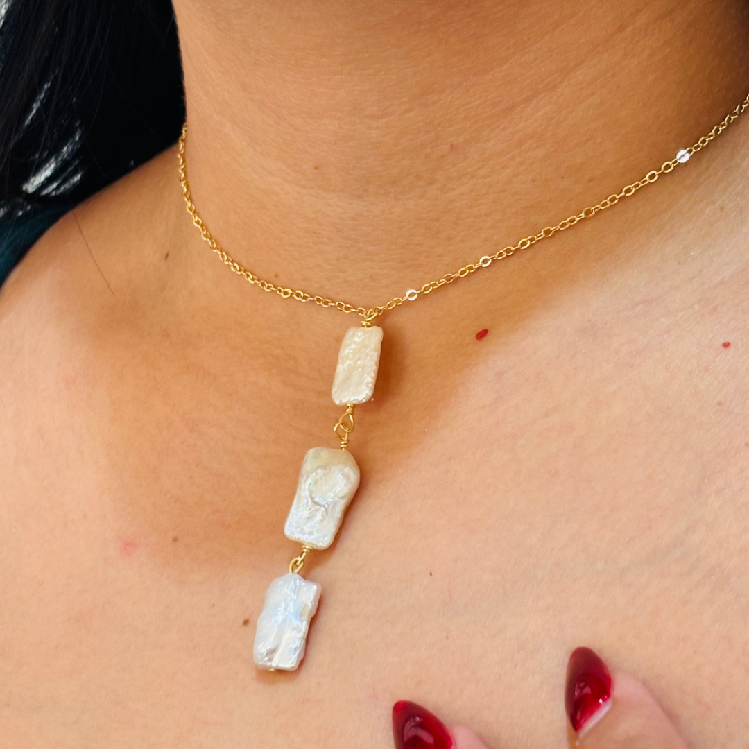 CORBATIN PERLA DORADO