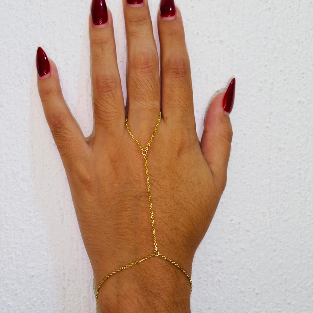 CHAIN BRACELET ETERNA DORADO