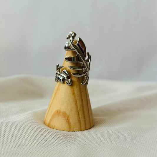 ANILLO SELVA SILVER