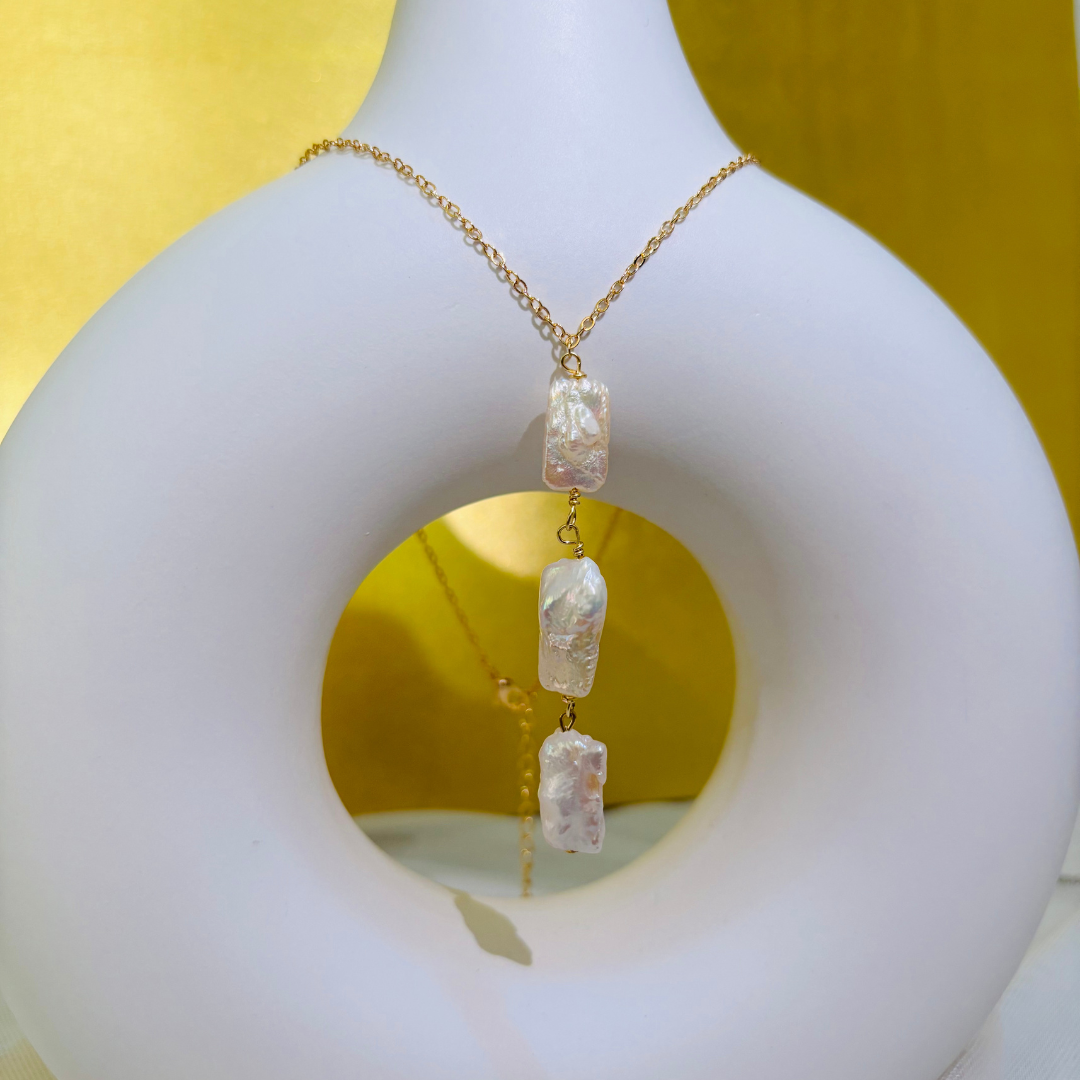 CORBATIN PERLA DORADO