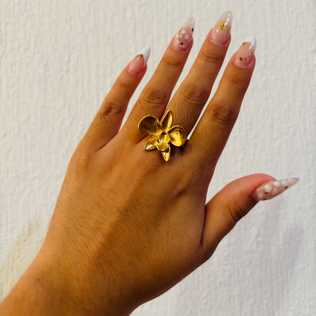 ANILLO ORQUIDEA