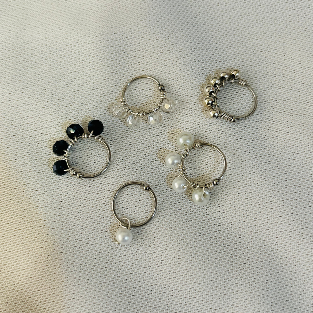 PIERCINGS SILVER TEJIDOS