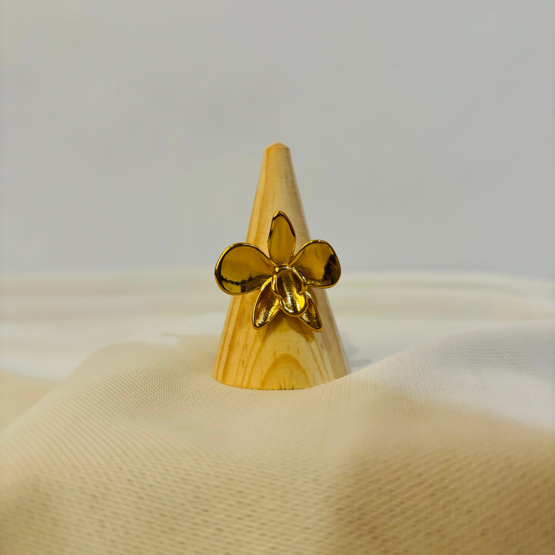 ANILLO ORQUIDEA