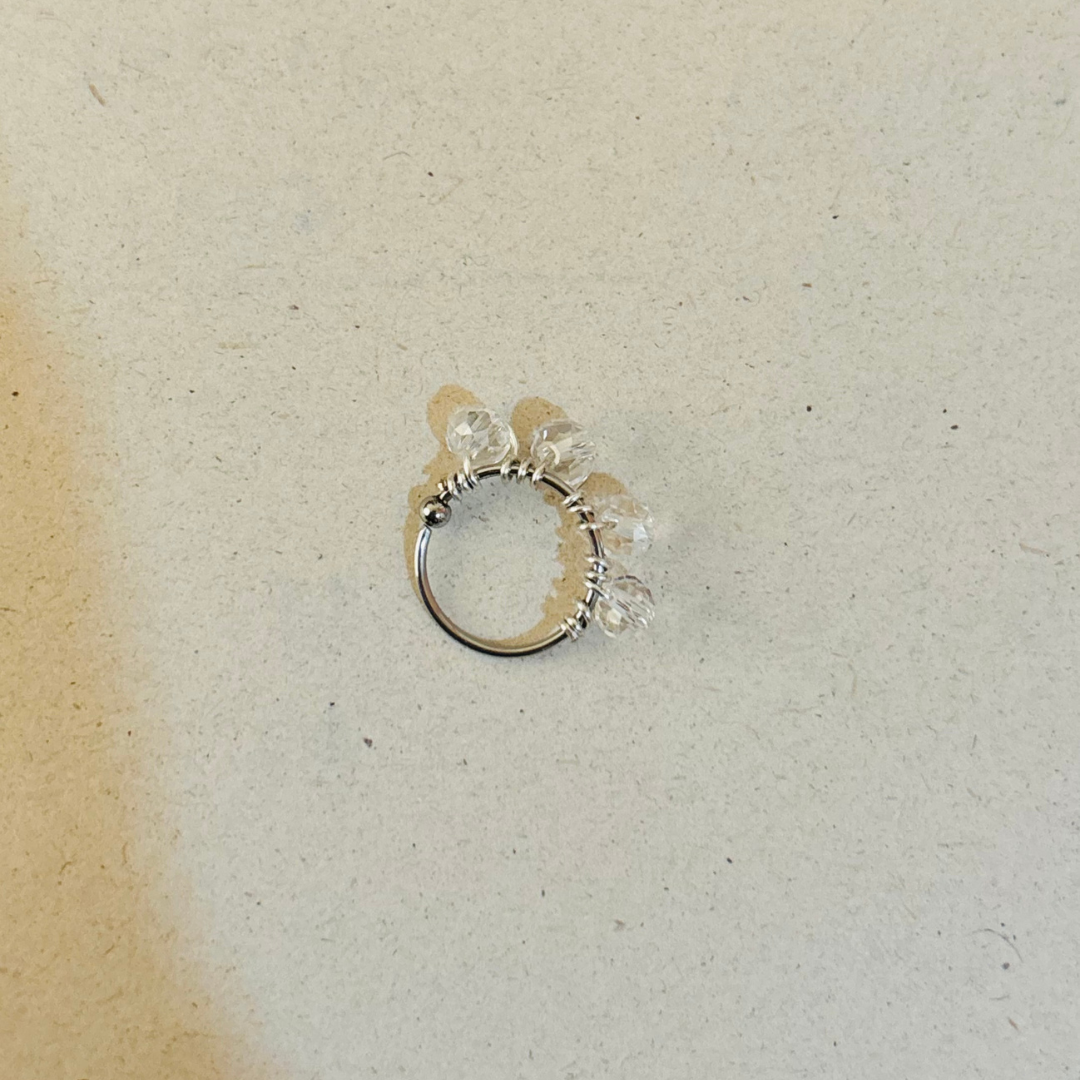 PIERCINGS SILVER TEJIDOS