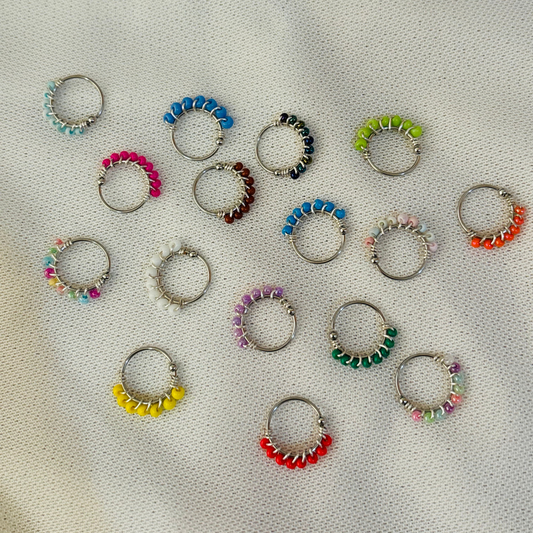 PIERCINGS SILVER CHAQUIRA