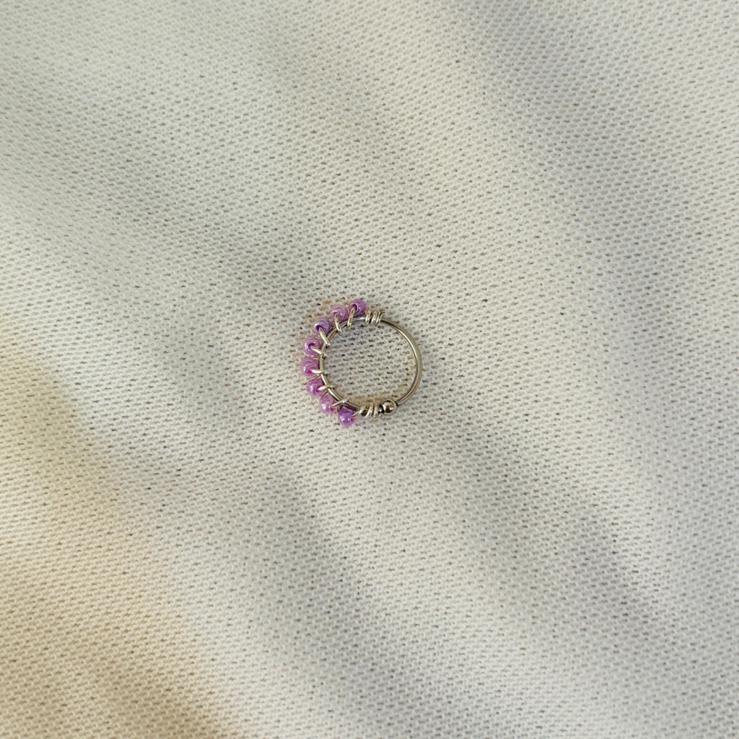 PIERCINGS SILVER CHAQUIRA