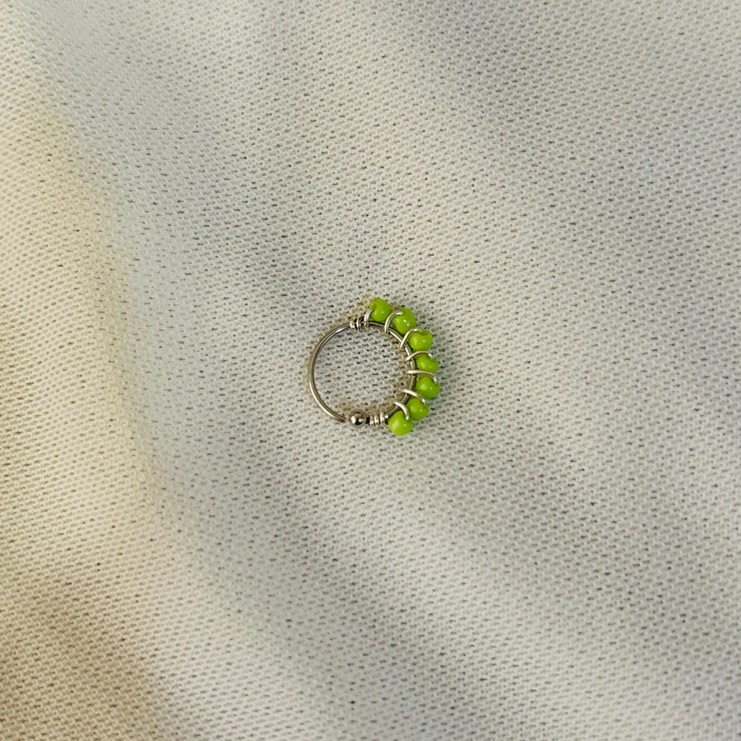 PIERCINGS SILVER CHAQUIRA