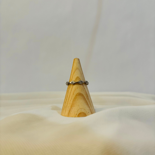 ANILLO CRYSTAL SILVER