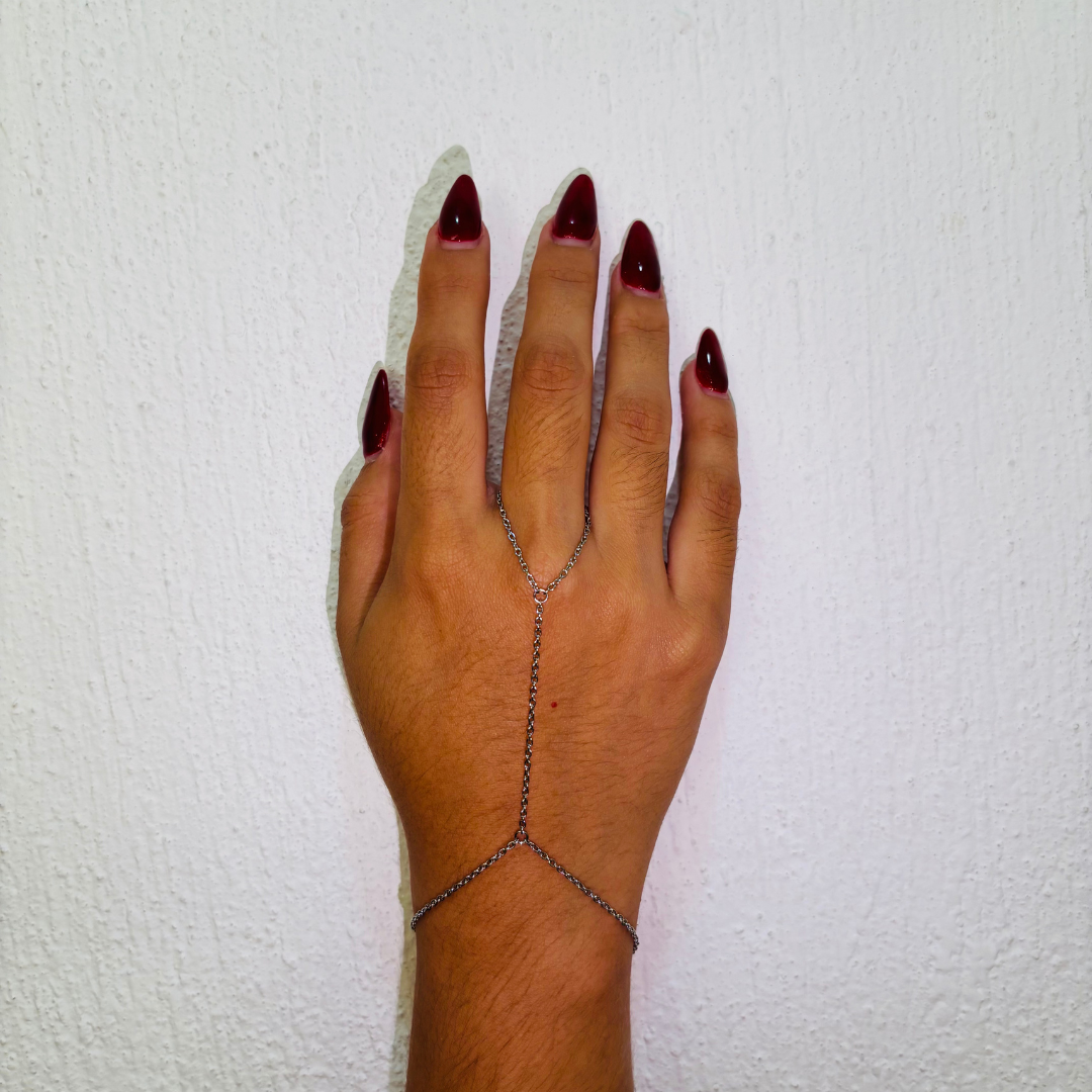 CHAIN BRACELET ETERNA SILVER