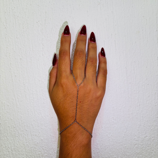 CHAIN BRACELET ETERNA SILVER