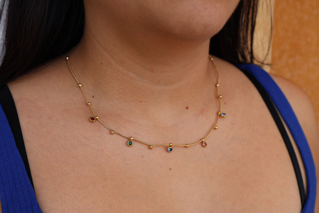 COLLAR RAINBOW