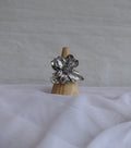 ANILLO ORQUIDEA SILVER