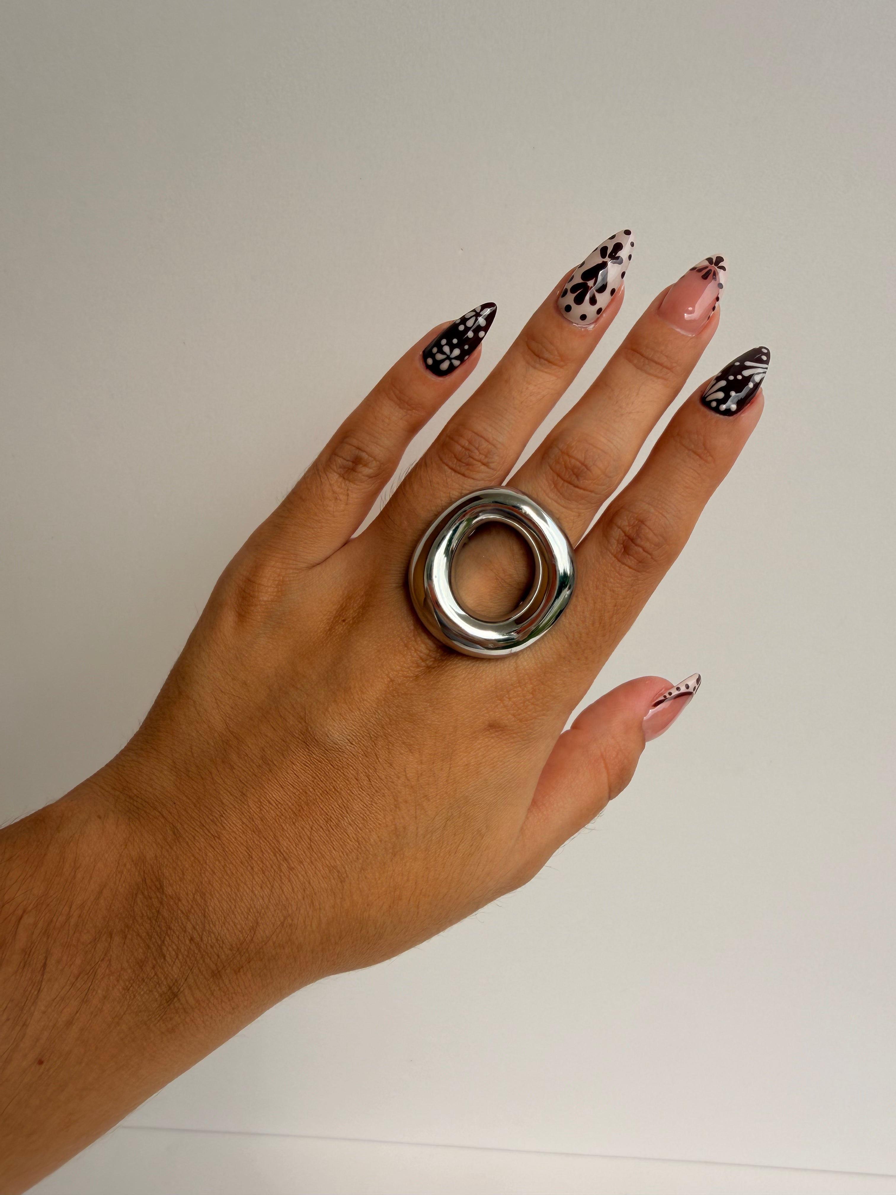 ANILLO RUEDA SILVER