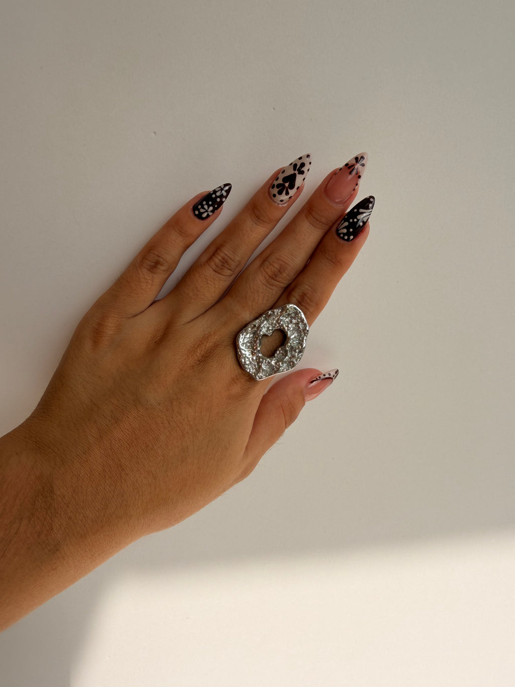 ANILLO OASIS SILVER