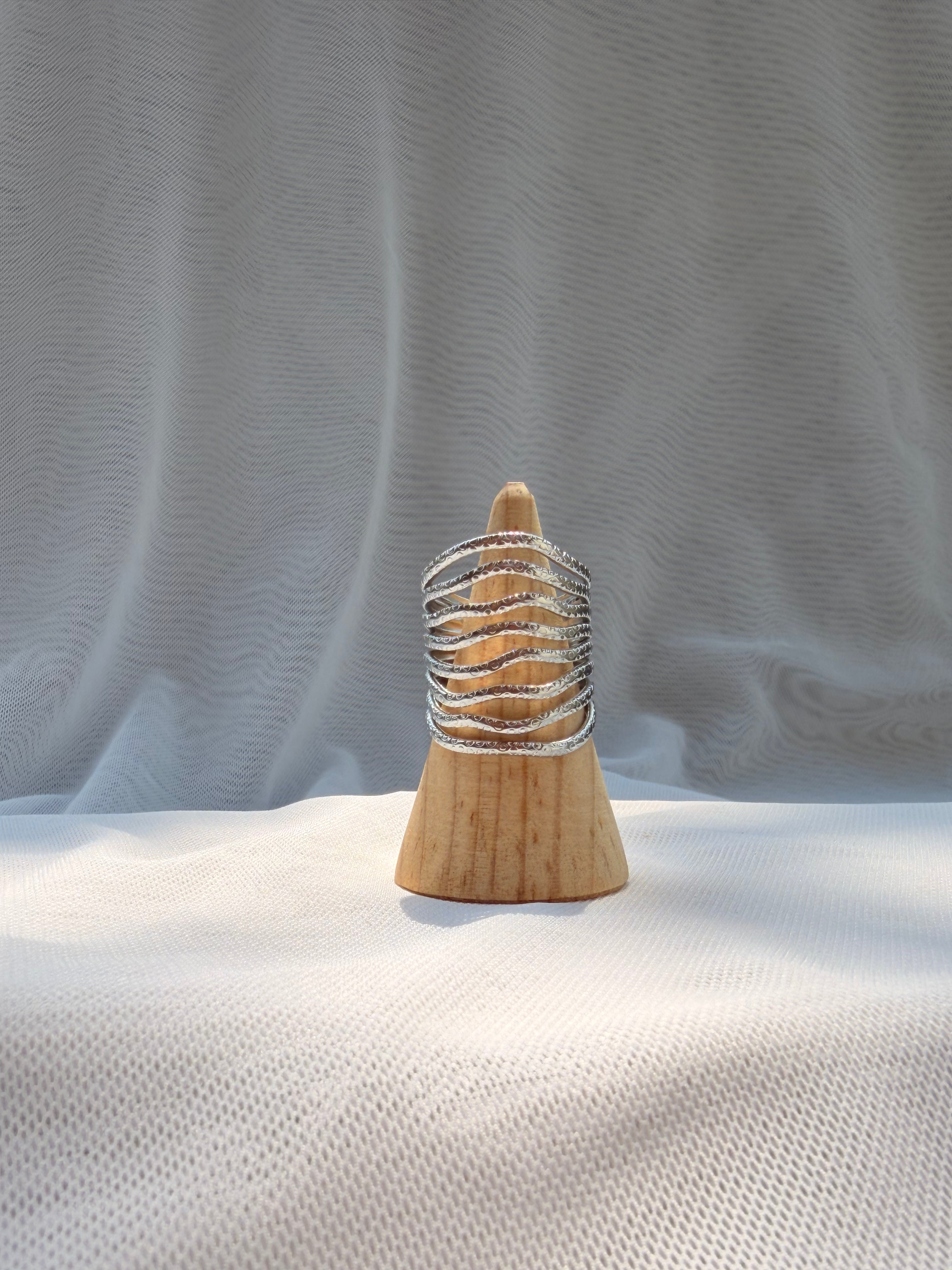 ANILLO TABATA SILVER