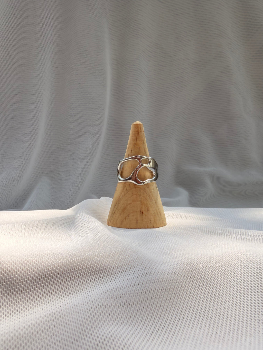ANILLO VULCANO SILVER