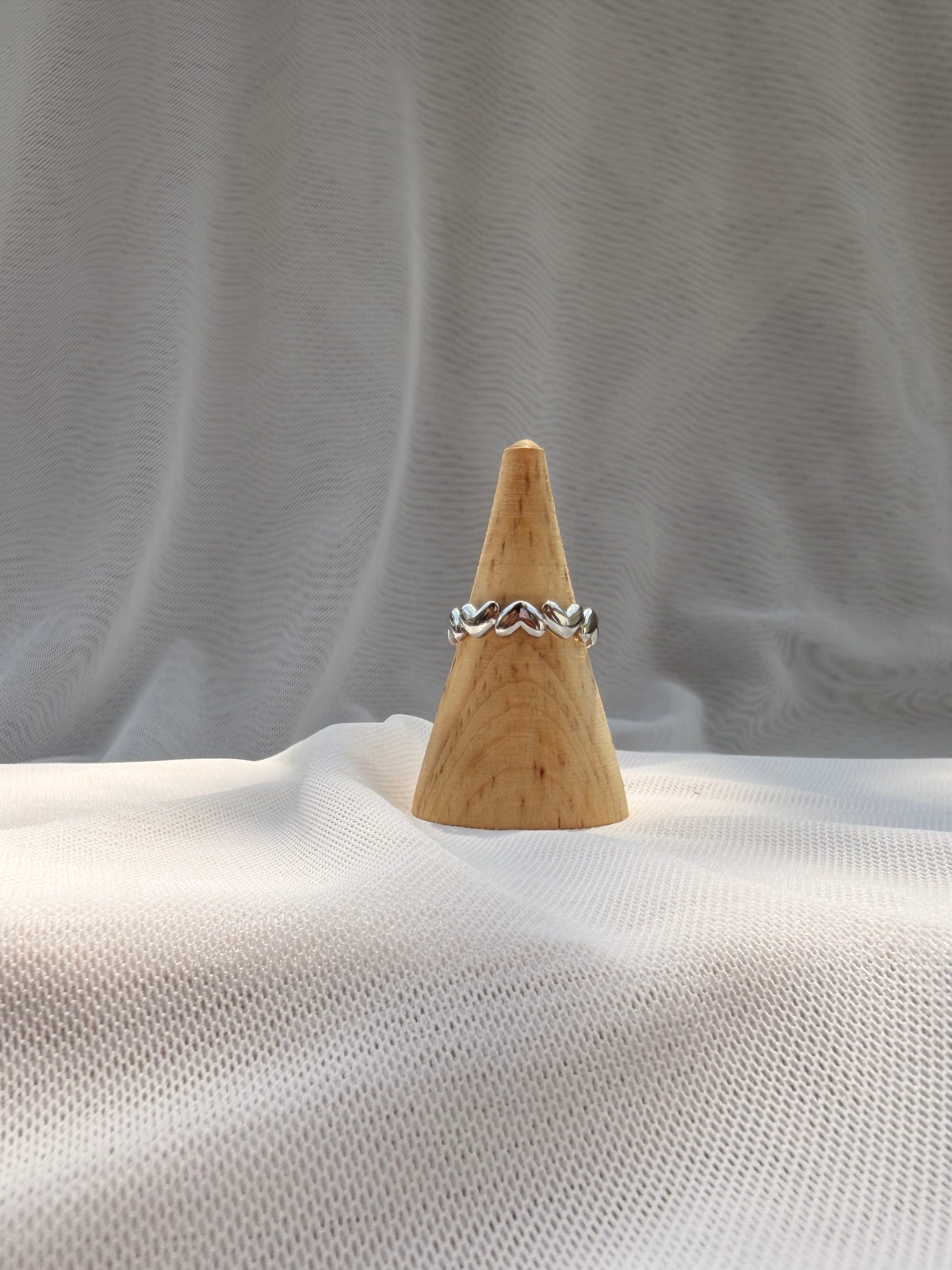 ANILLO VALENTIN SILVER