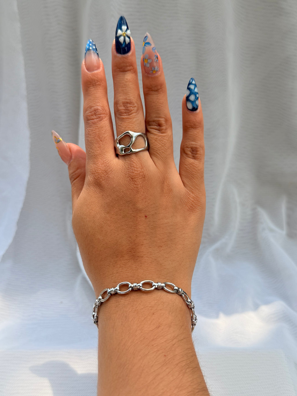 ANILLO VULCANO SILVER