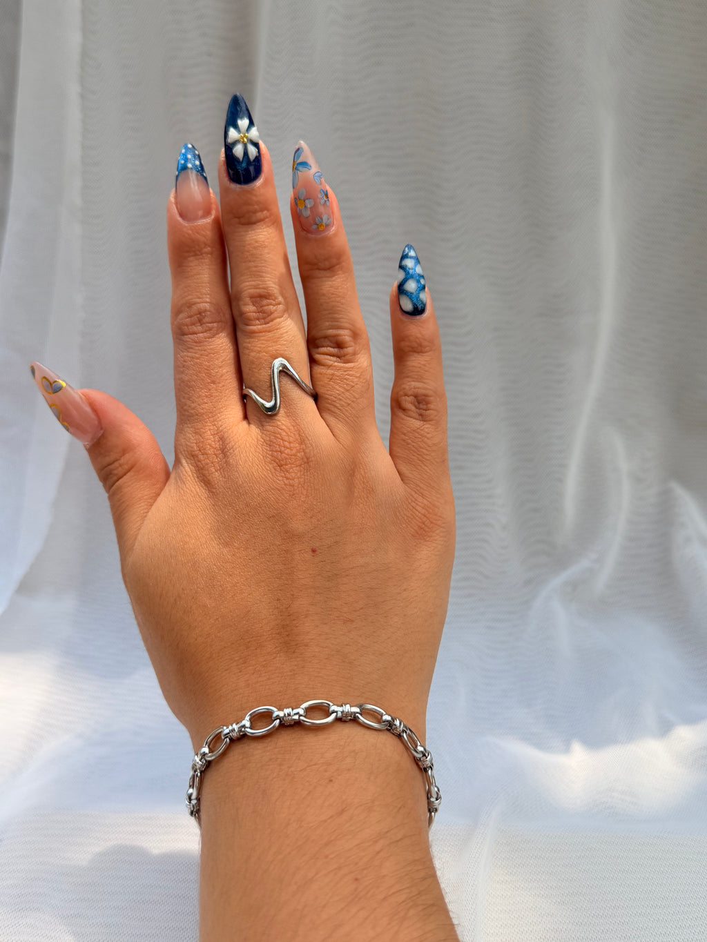 ANILLO RAYO SILVER