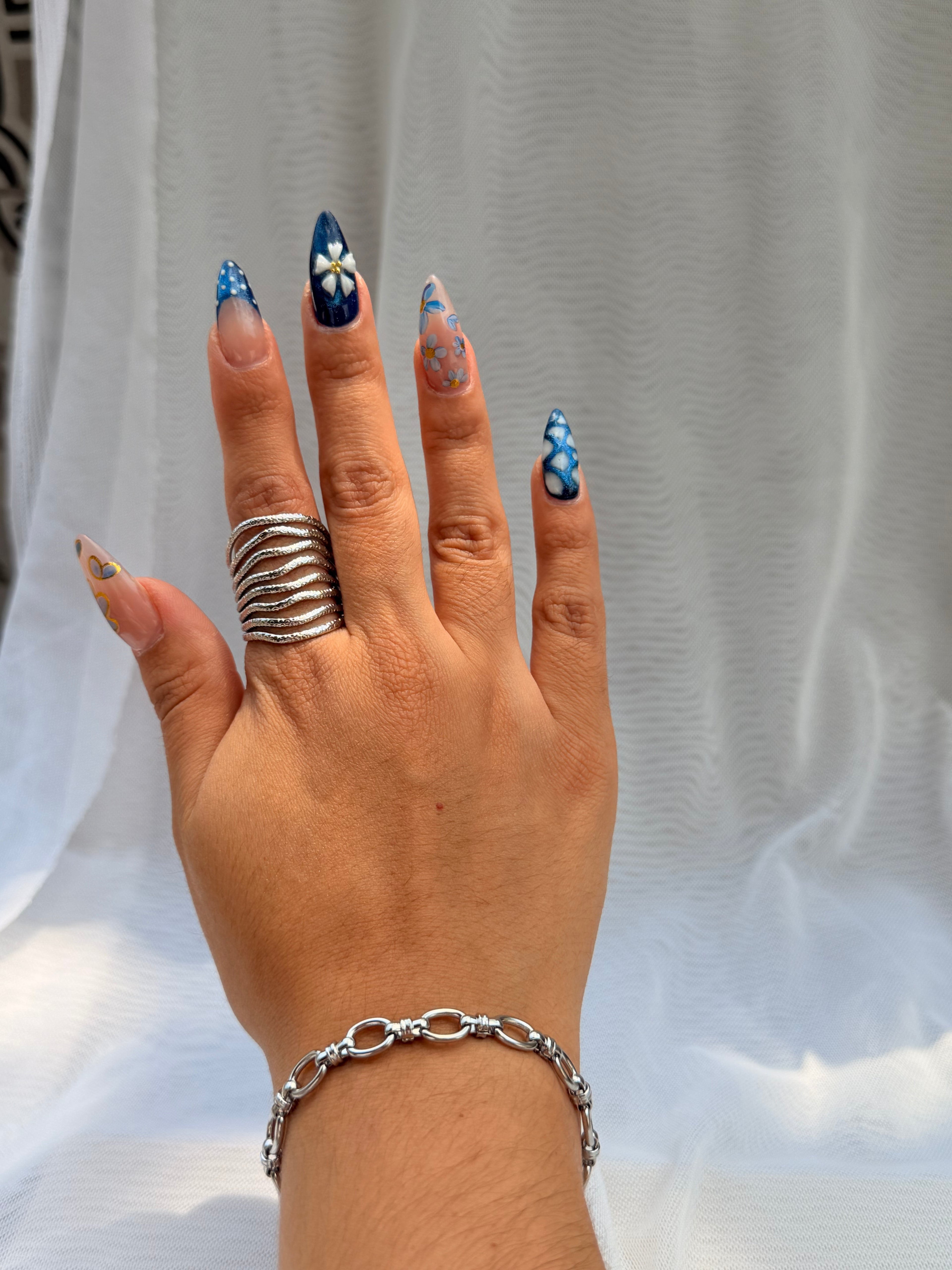 ANILLO TABATA SILVER