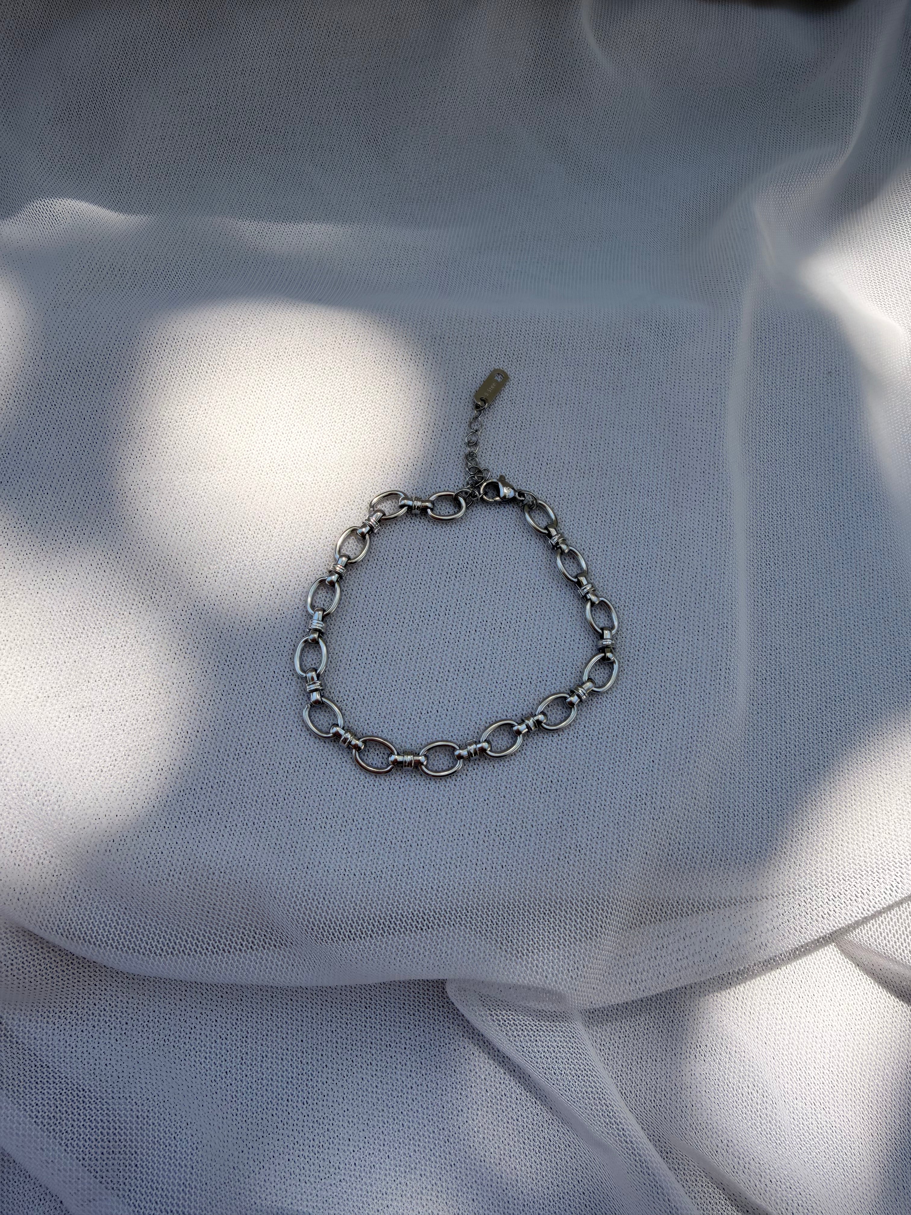 PULSERA FIGARO SILVER