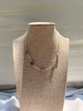 GARGANTILLA PEARL PURPLE