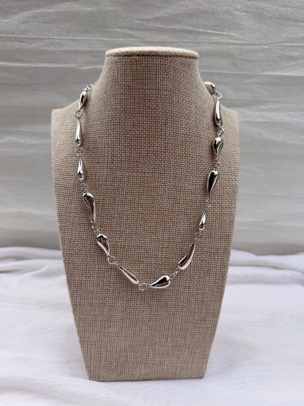 COLLAR AURA SILVER