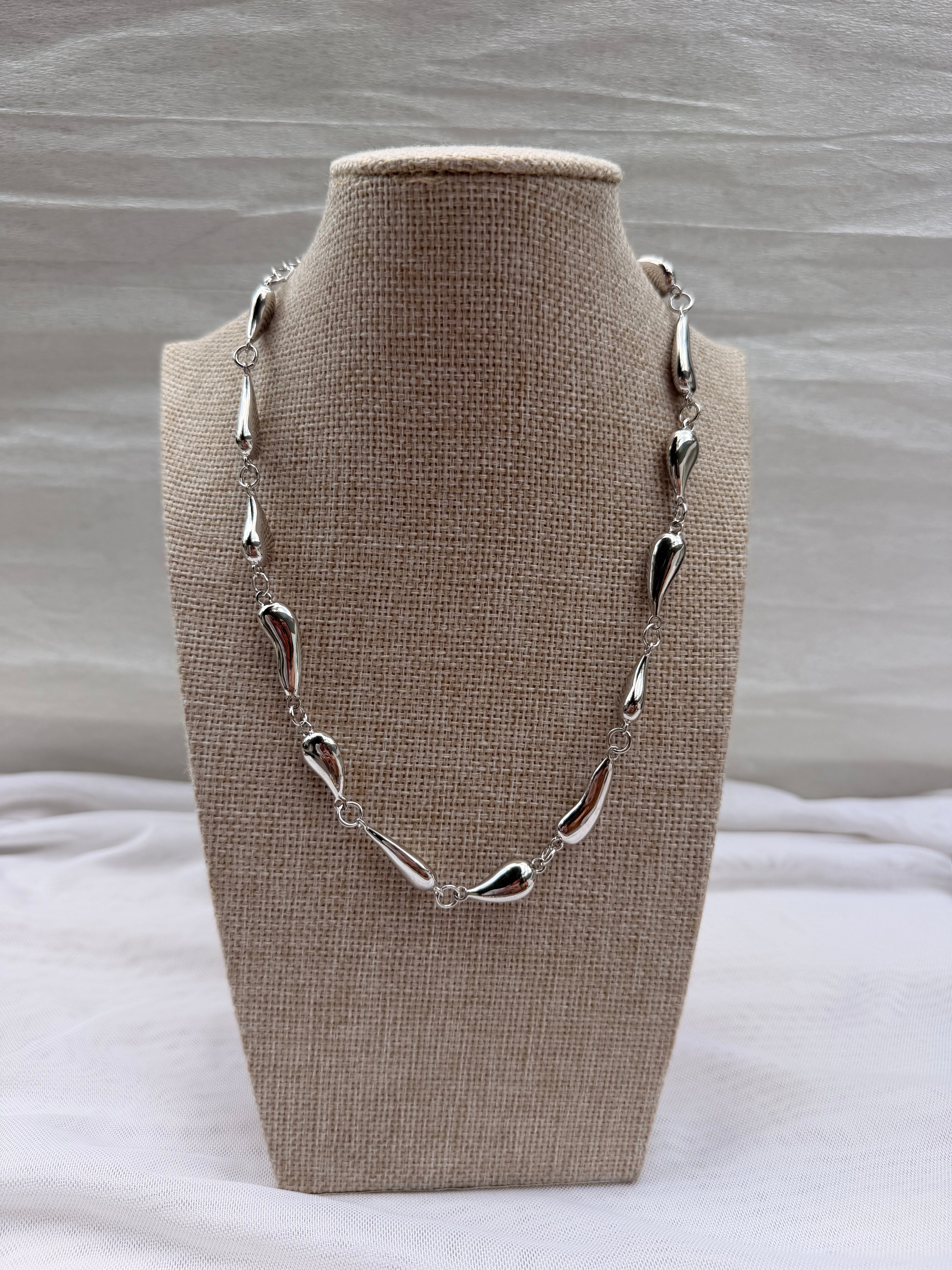 COLLAR AURA SILVER