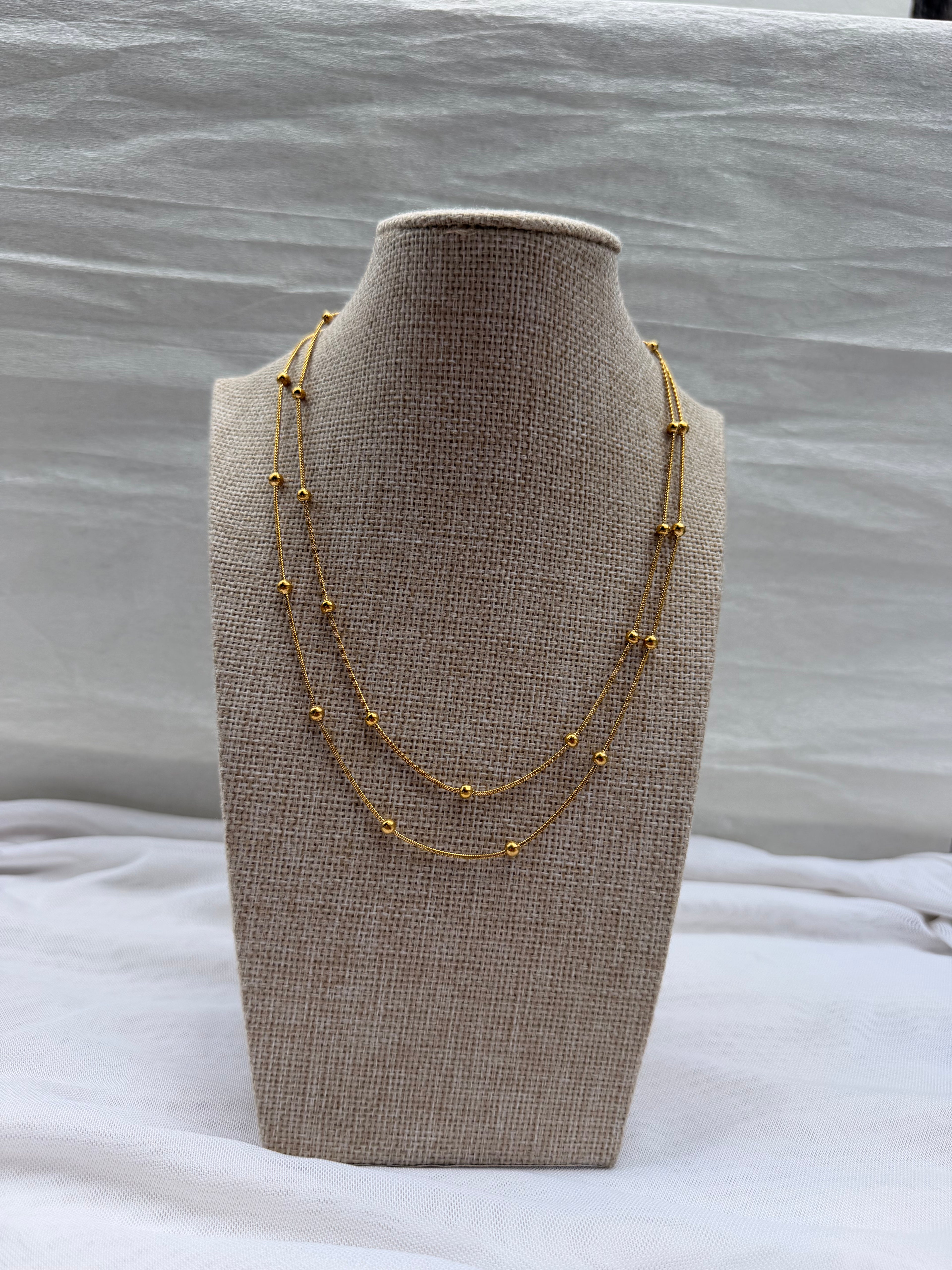 COLLAR CAT DOBLE