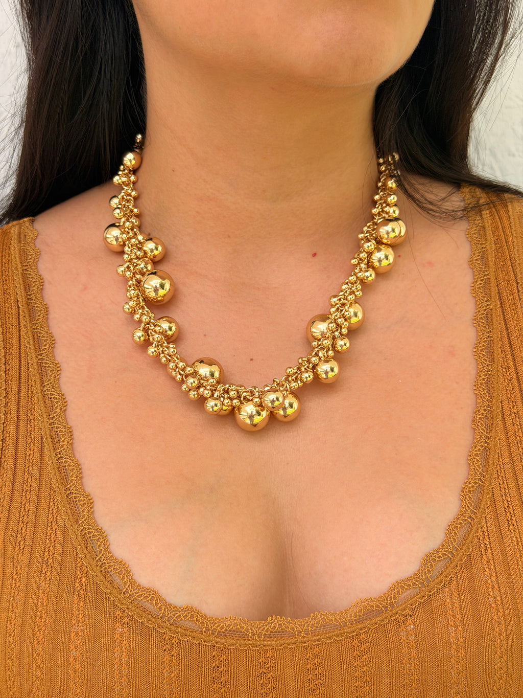 COLLAR CELESTE