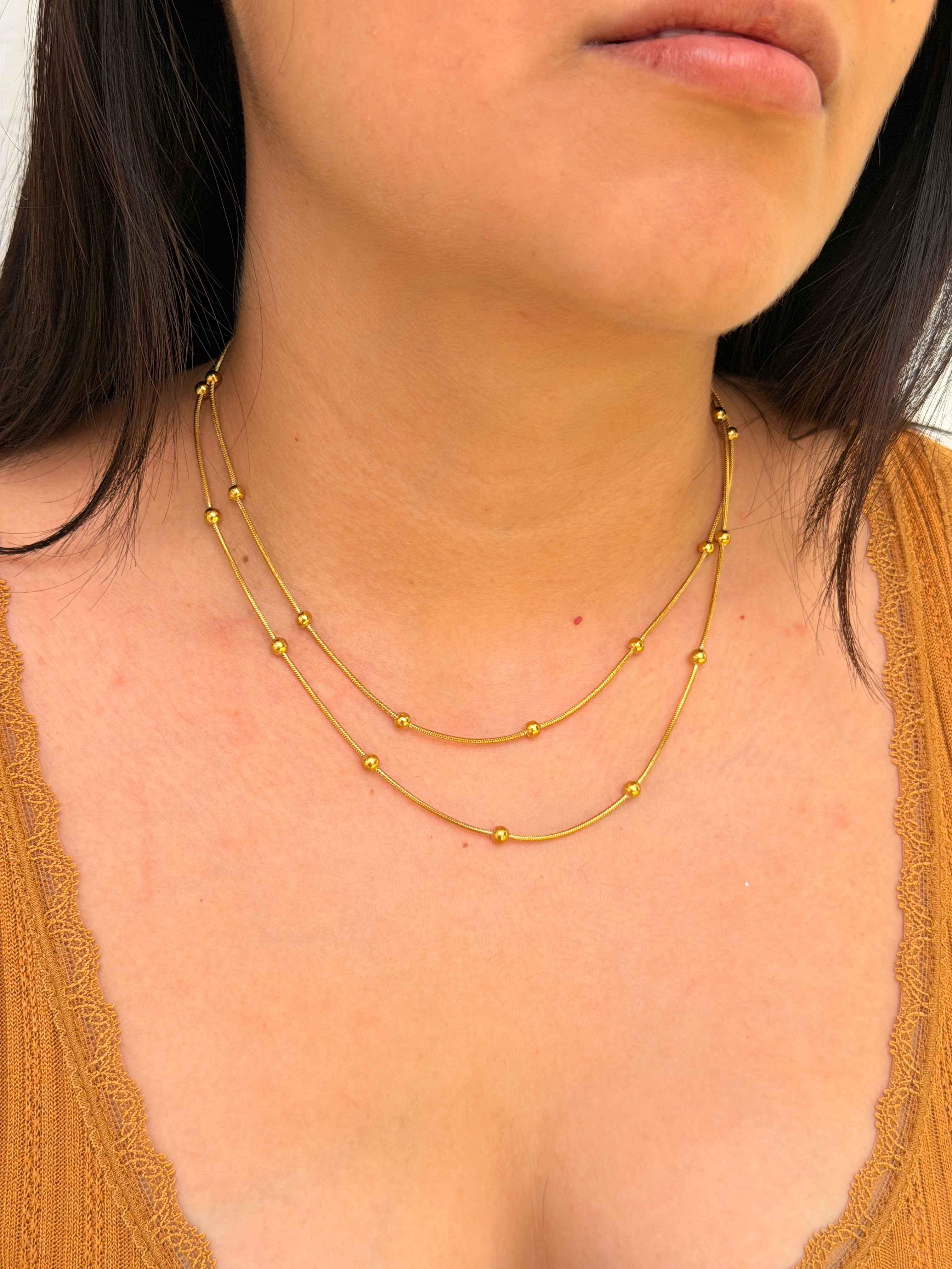 COLLAR CAT DOBLE