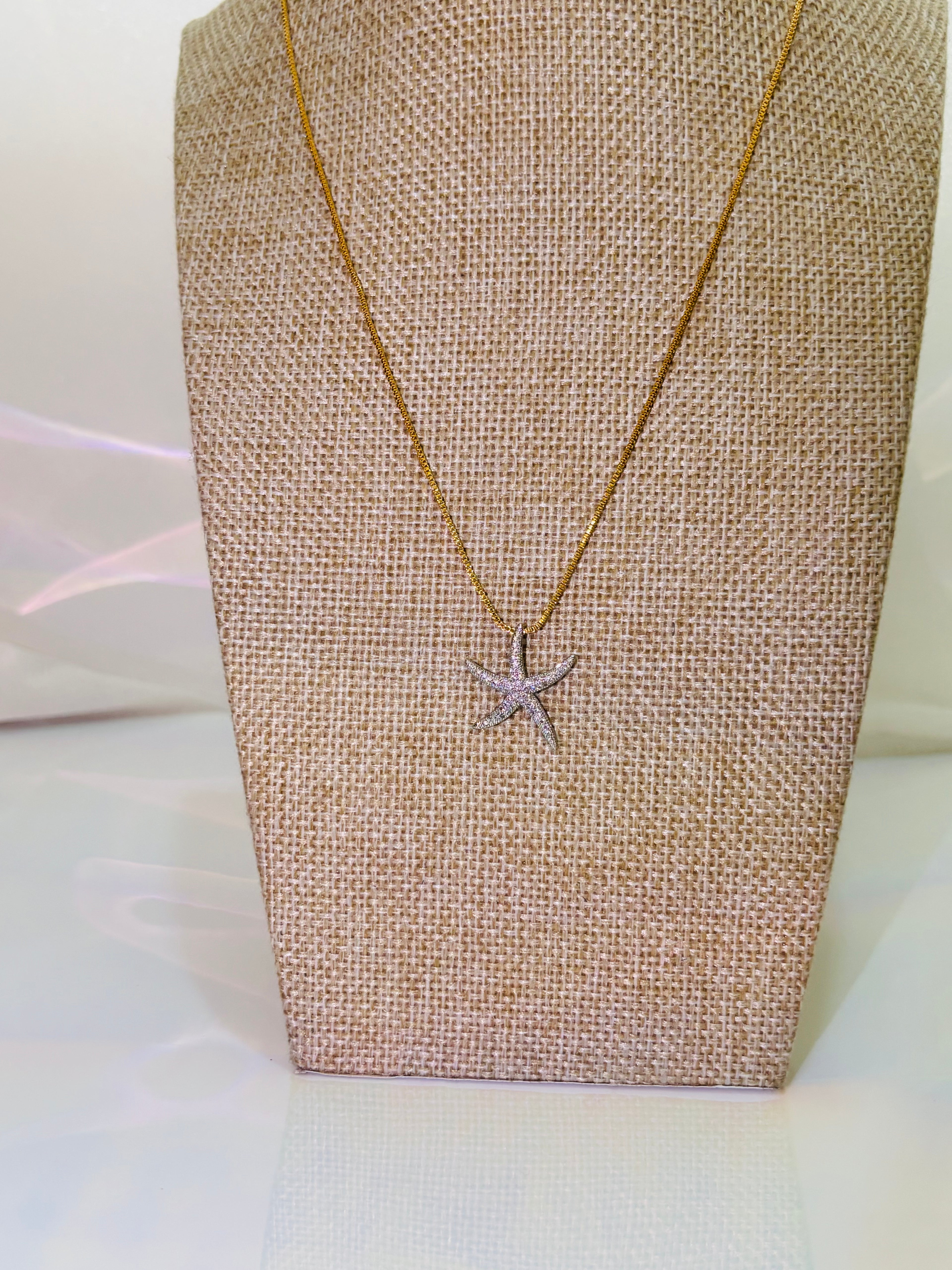 COLLAR ESTRELLA DE MAR