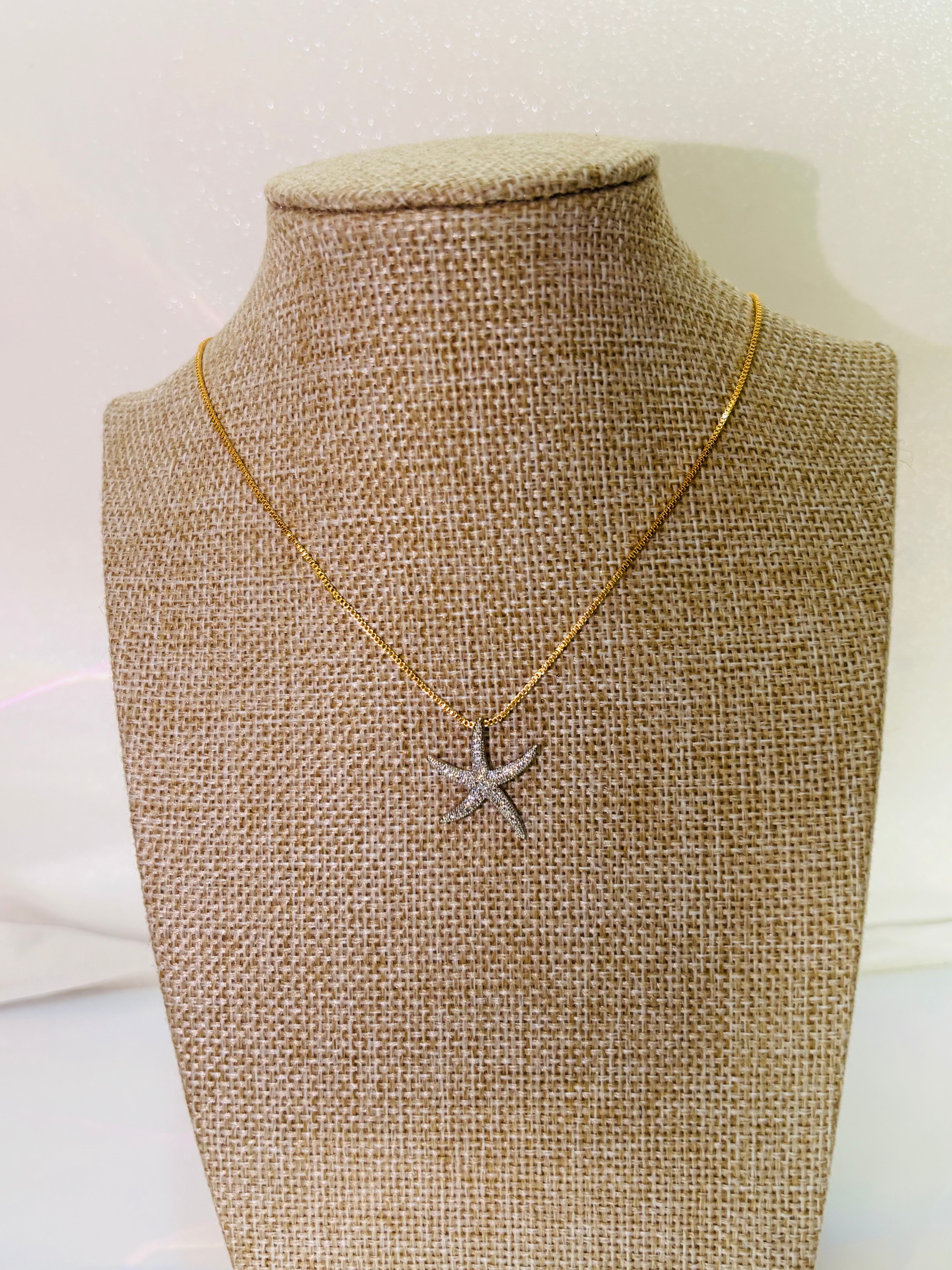 COLLAR ESTRELLA DE MAR