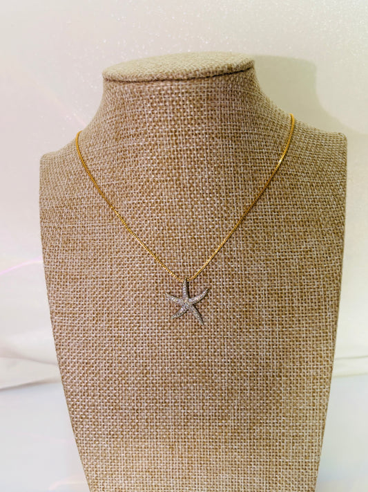 COLLAR ESTRELLA DE MAR