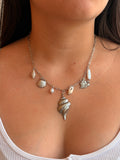 COLLAR COSTA PLATEADA