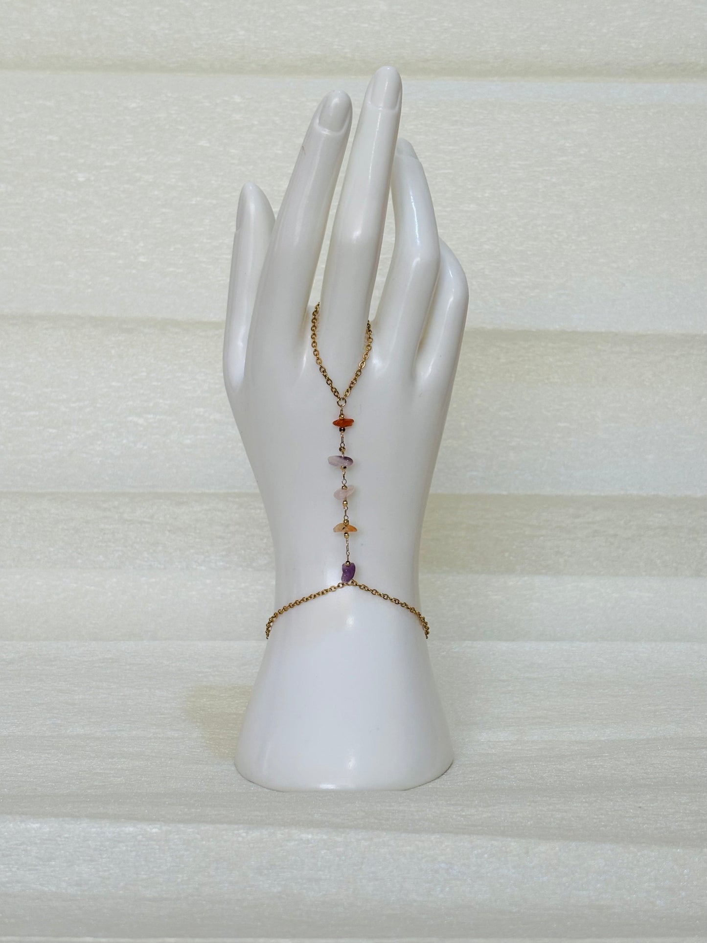 CHAIN BRACELET EARTH