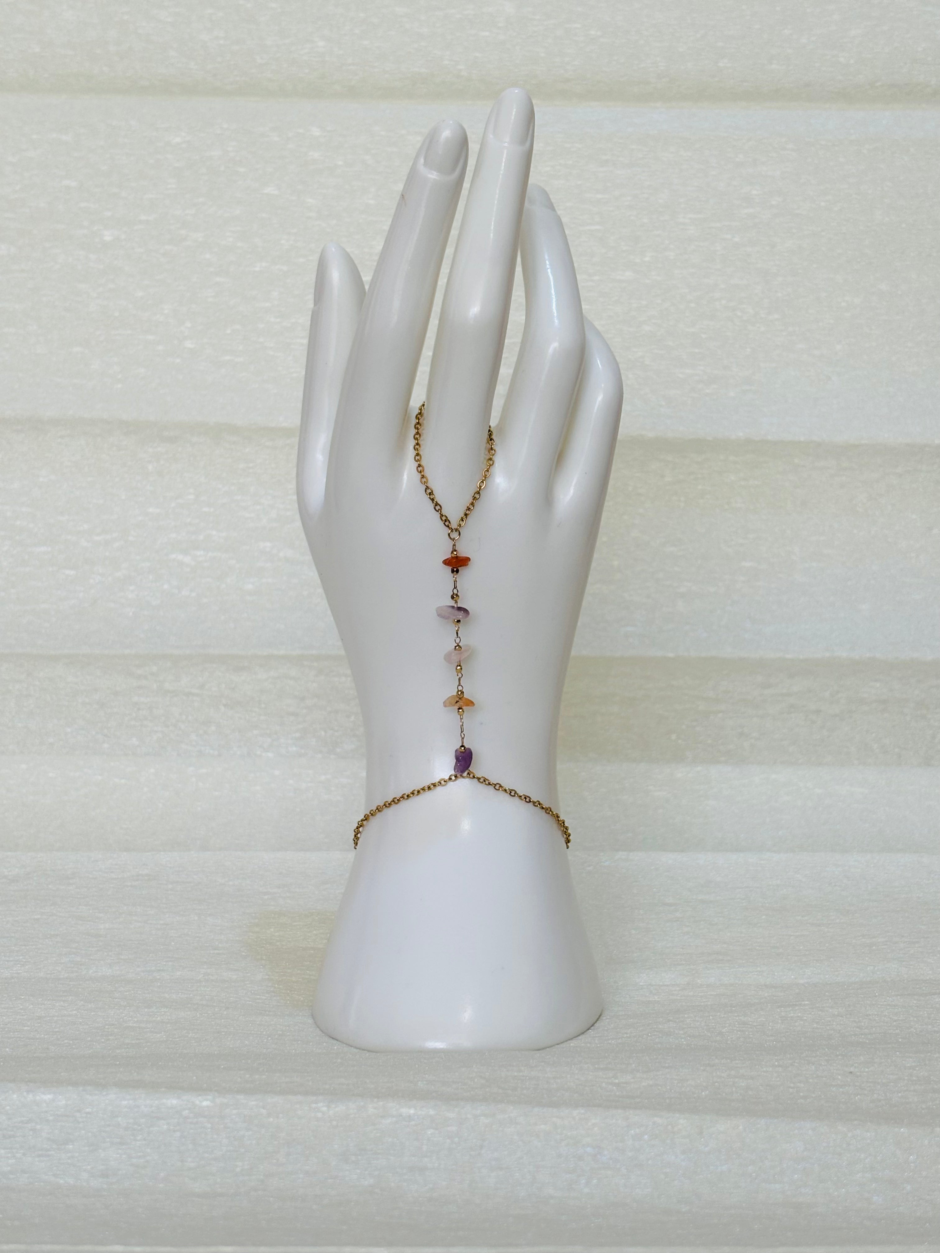 CHAIN BRACELET EARTH