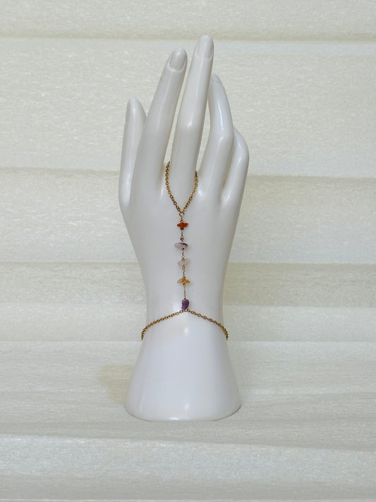 CHAIN BRACELET EARTH