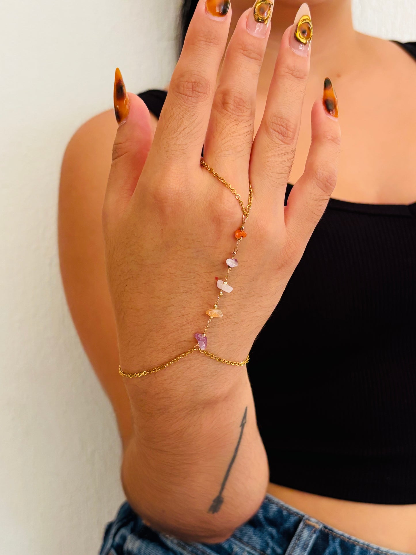 CHAIN BRACELET EARTH