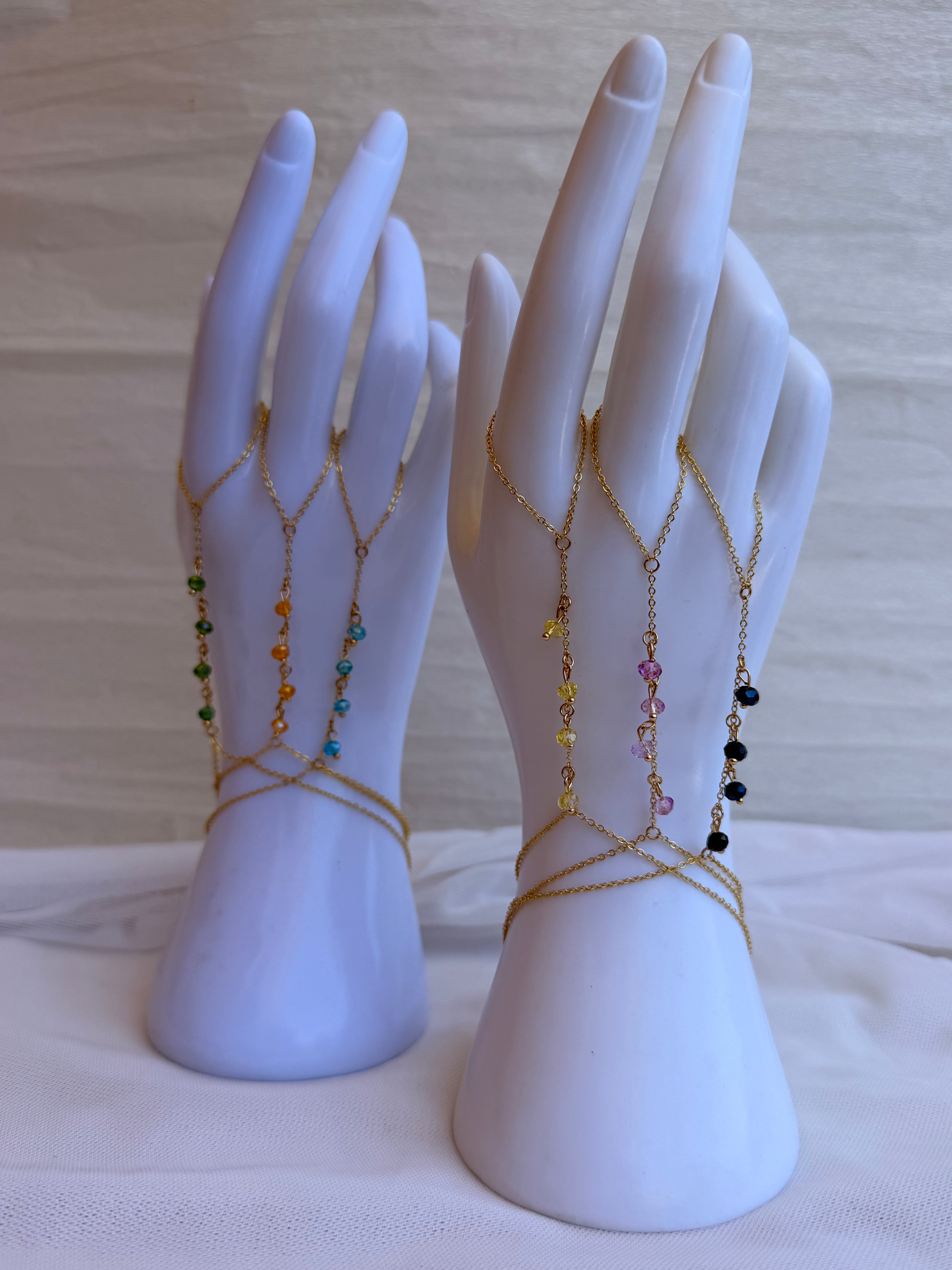 CHAIN BRACELET RAINBOW