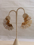 ARETES ABANICO