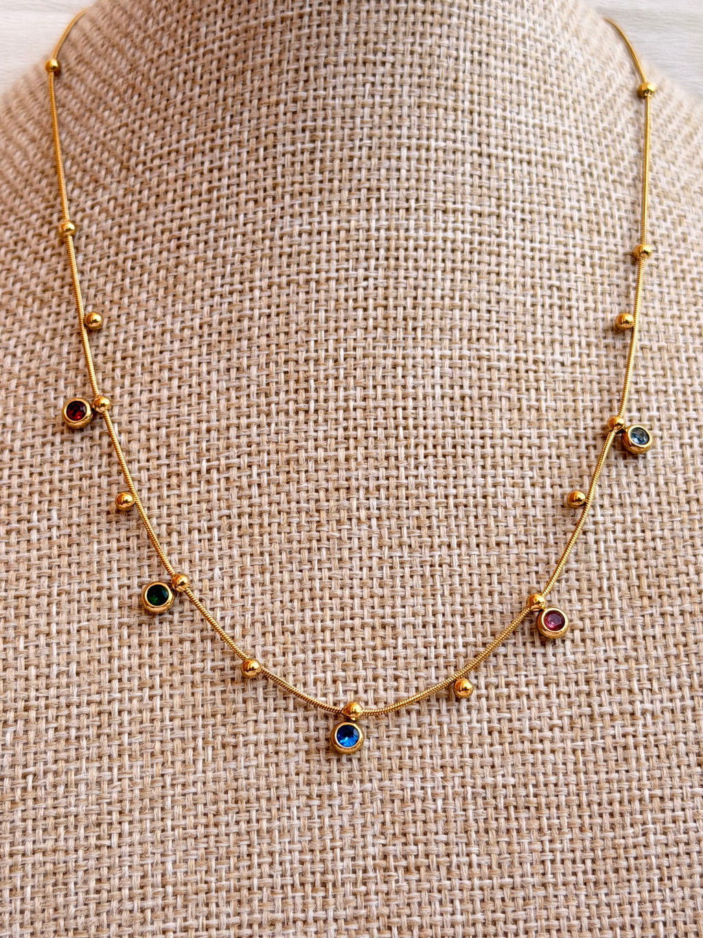 COLLAR RAINBOW