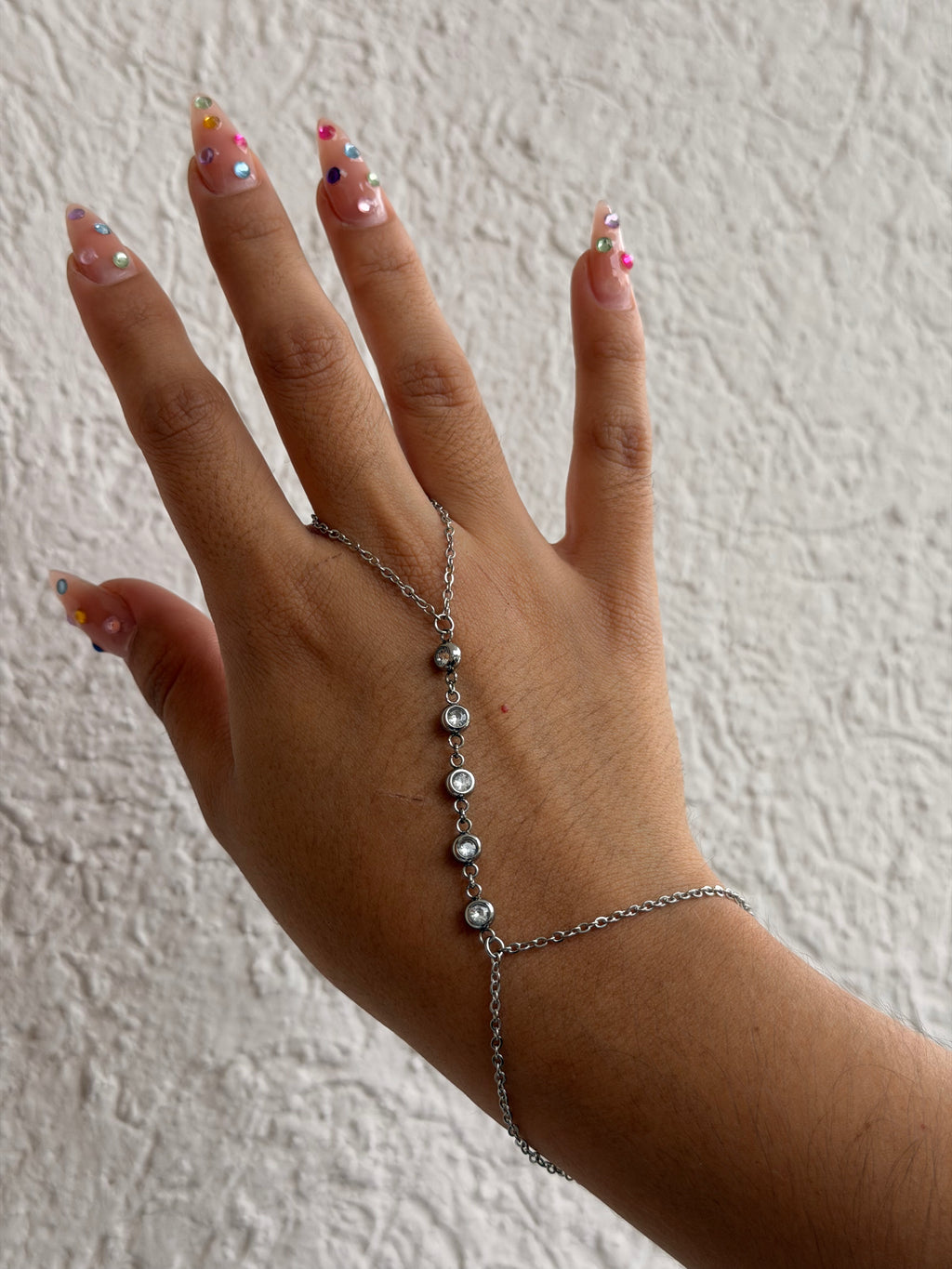 CHAIN BRACELET SHINNY SILVER