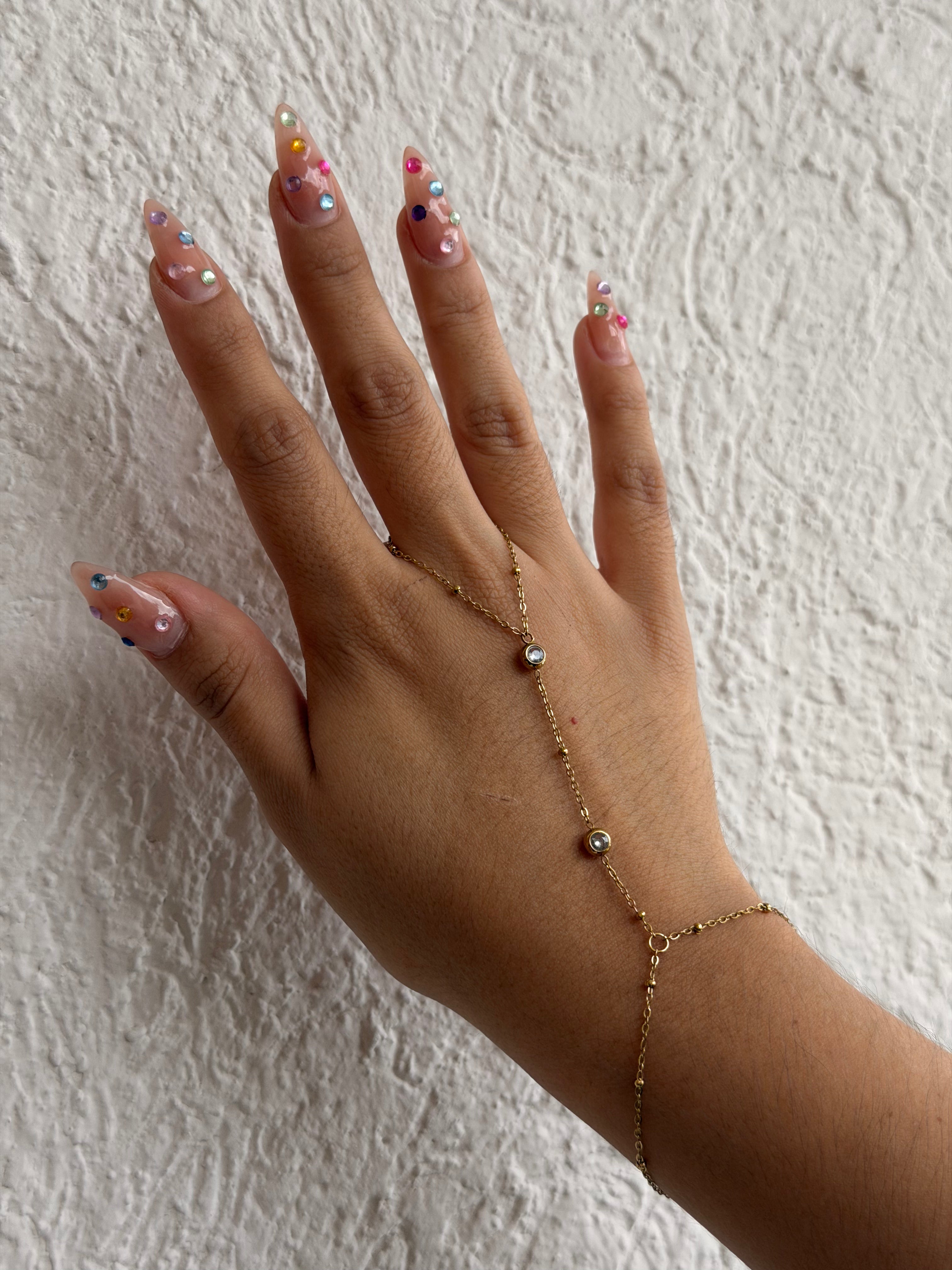 CHAIN BRACELET DIAMOND