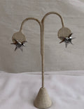 ARETES COSTA SILVER