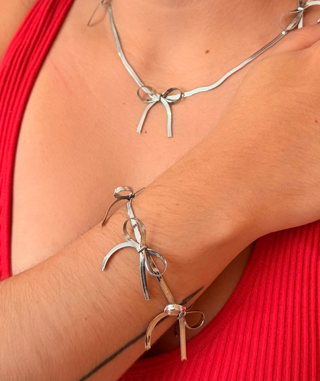 PULSERA MOÑO SILVER