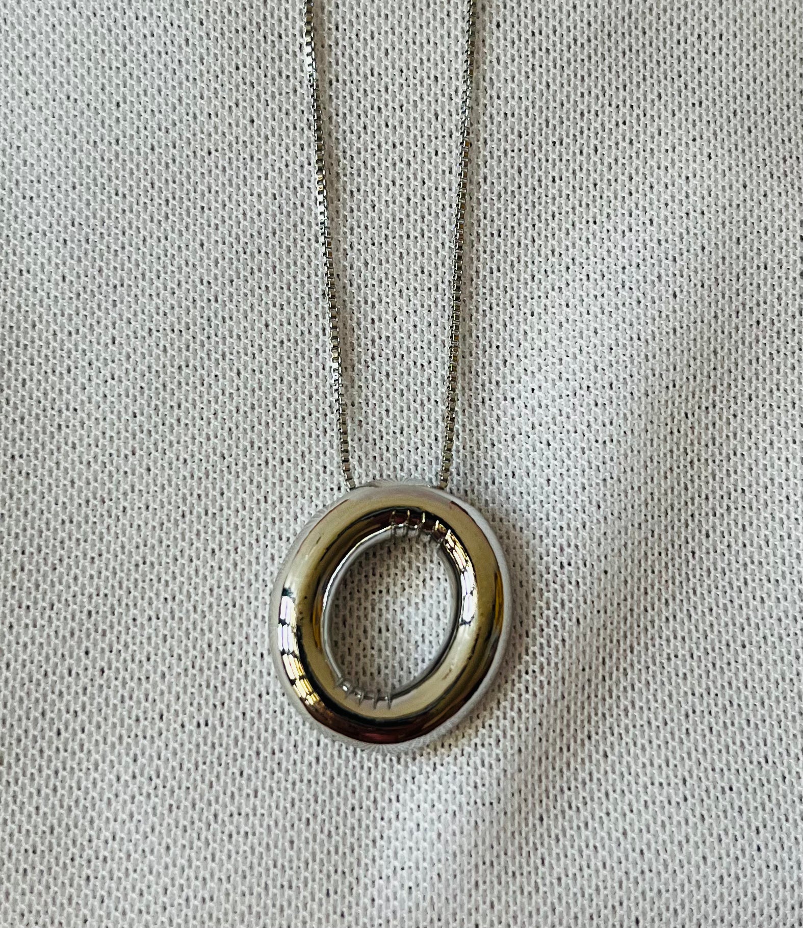 COLLAR INICIAL SILVER