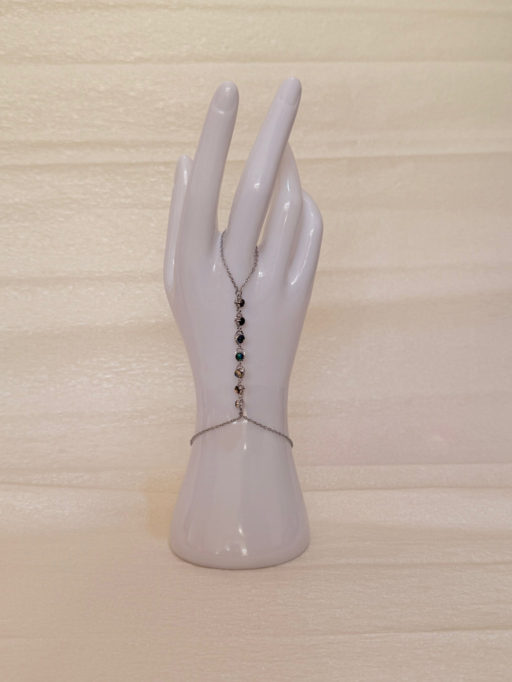 CHAIN BRACELET ABULON SILVER