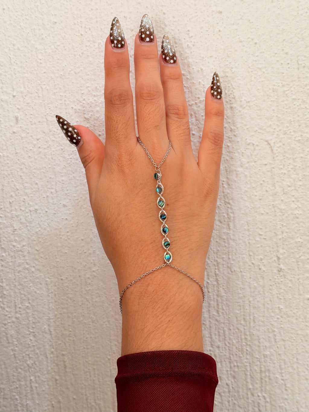 CHAIN BRACELET ABULON SILVER