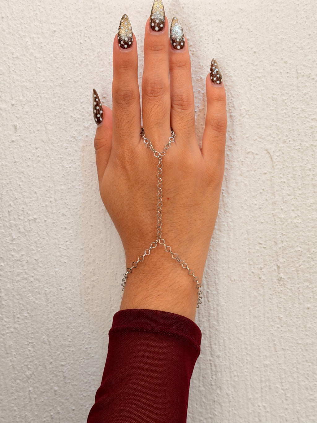 CHAIN BRACELET ROMBO